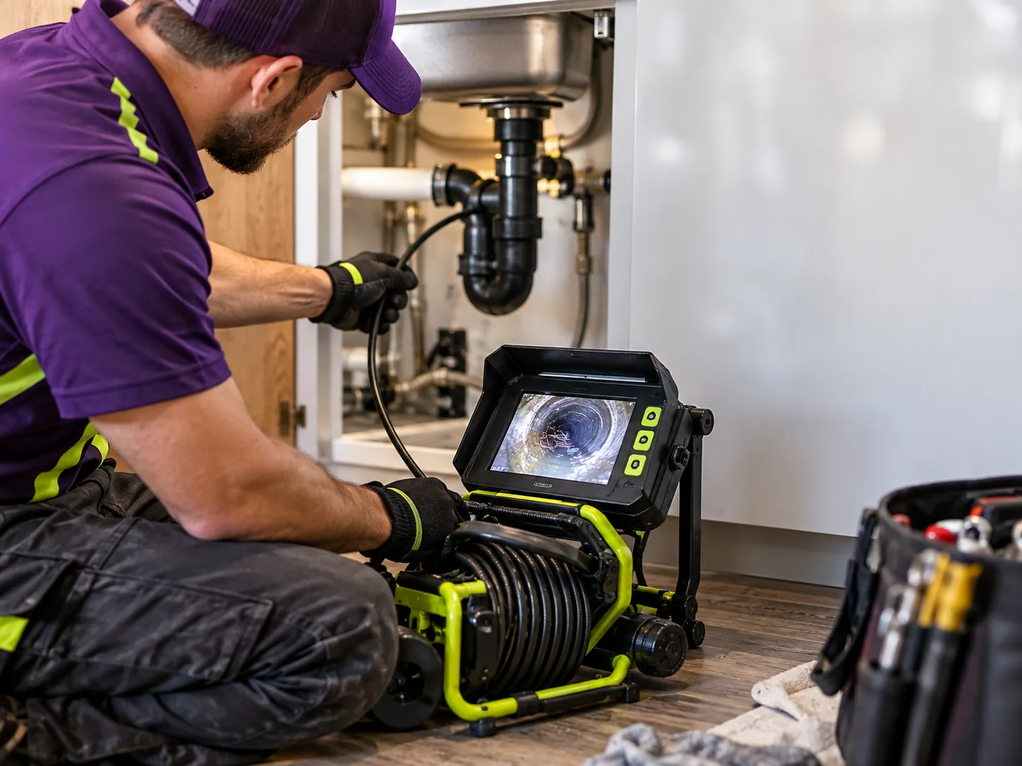Drain Cleaning company in Dryfork, WV